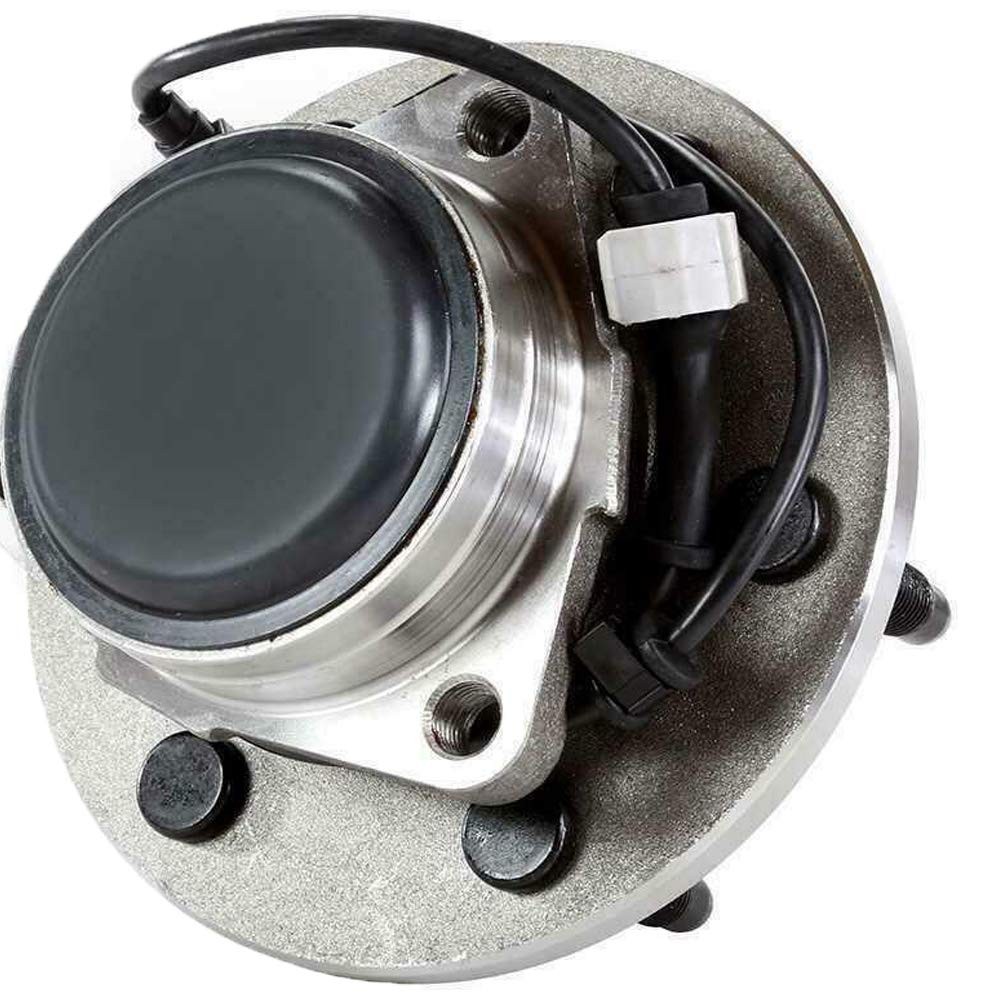 MotorbyMotor 515054 (2WD) Front Wheel Bearing Hub Assembly w/6 Lugs Fits 1pc
