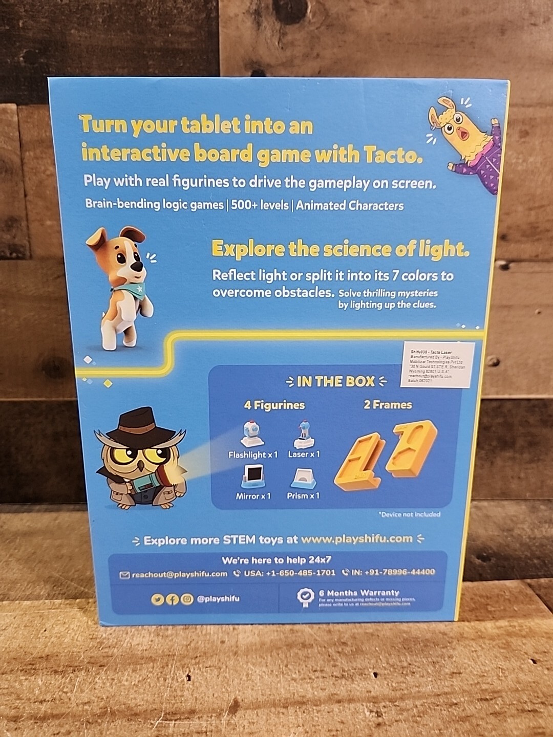 Laser And Classics Interactive Board Games for Tablets by TACTO NIB