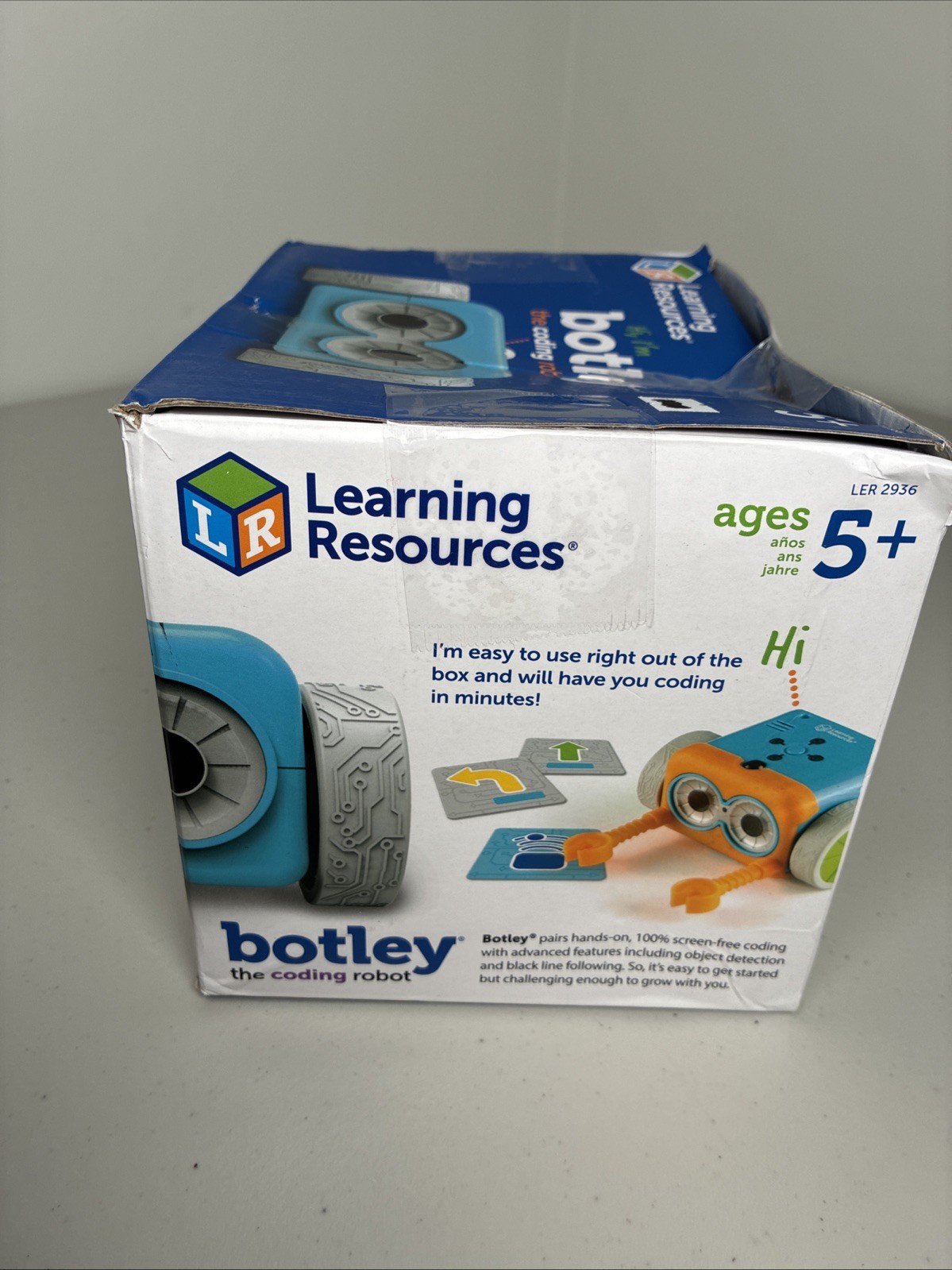 Learning Resources Botley the Coding Robot Coding STEM Toy 45 Piece