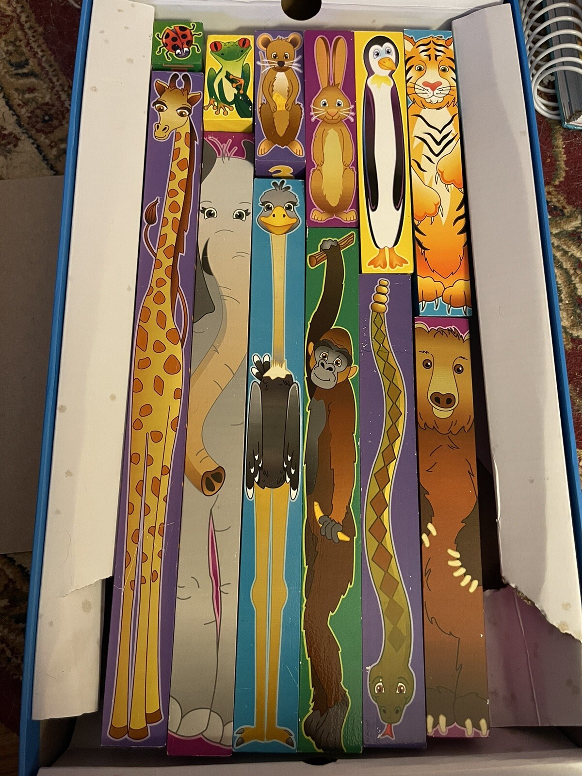 Fat Brain Toys INCHIMALS A Mathematical Safari Adventure Learning Homeschool
