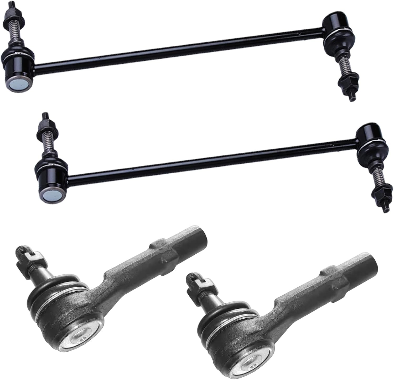 6pc Front Lower Control Arm Kit for Buick Enclave 2008-17, for Chevy Traverse