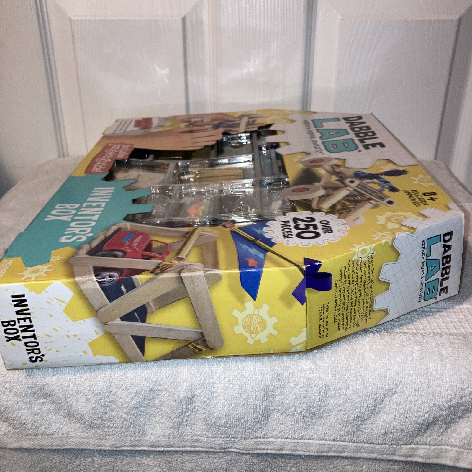 NEW Dabble Lab Kids Inventor’s Box – Fun, Educational Crafts Ages 8+, 250 pieces
