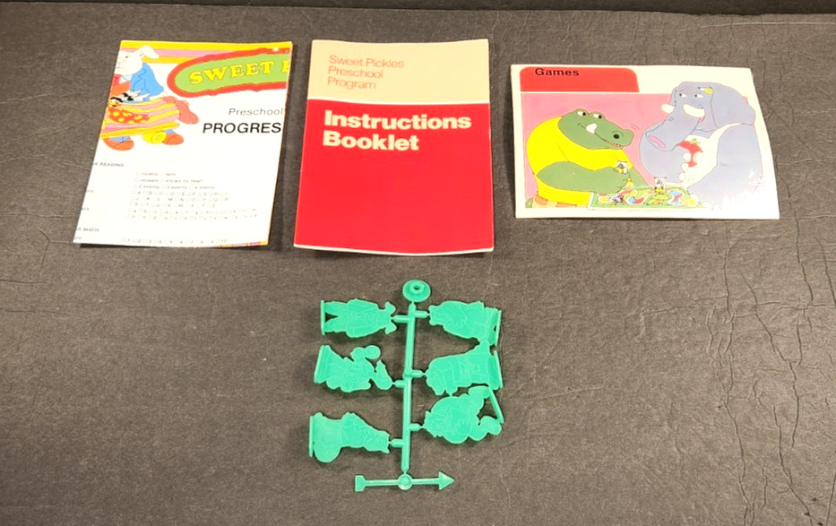1983 Sweet Pickles Preschool Program Replacement Cards and New Pieces
