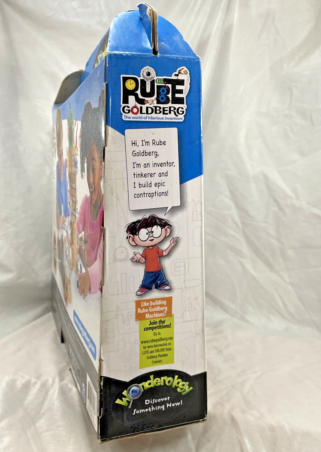 Wonderology Rube Goldberg The Castle Escape Challenge S.T.E.M. COMPLETE