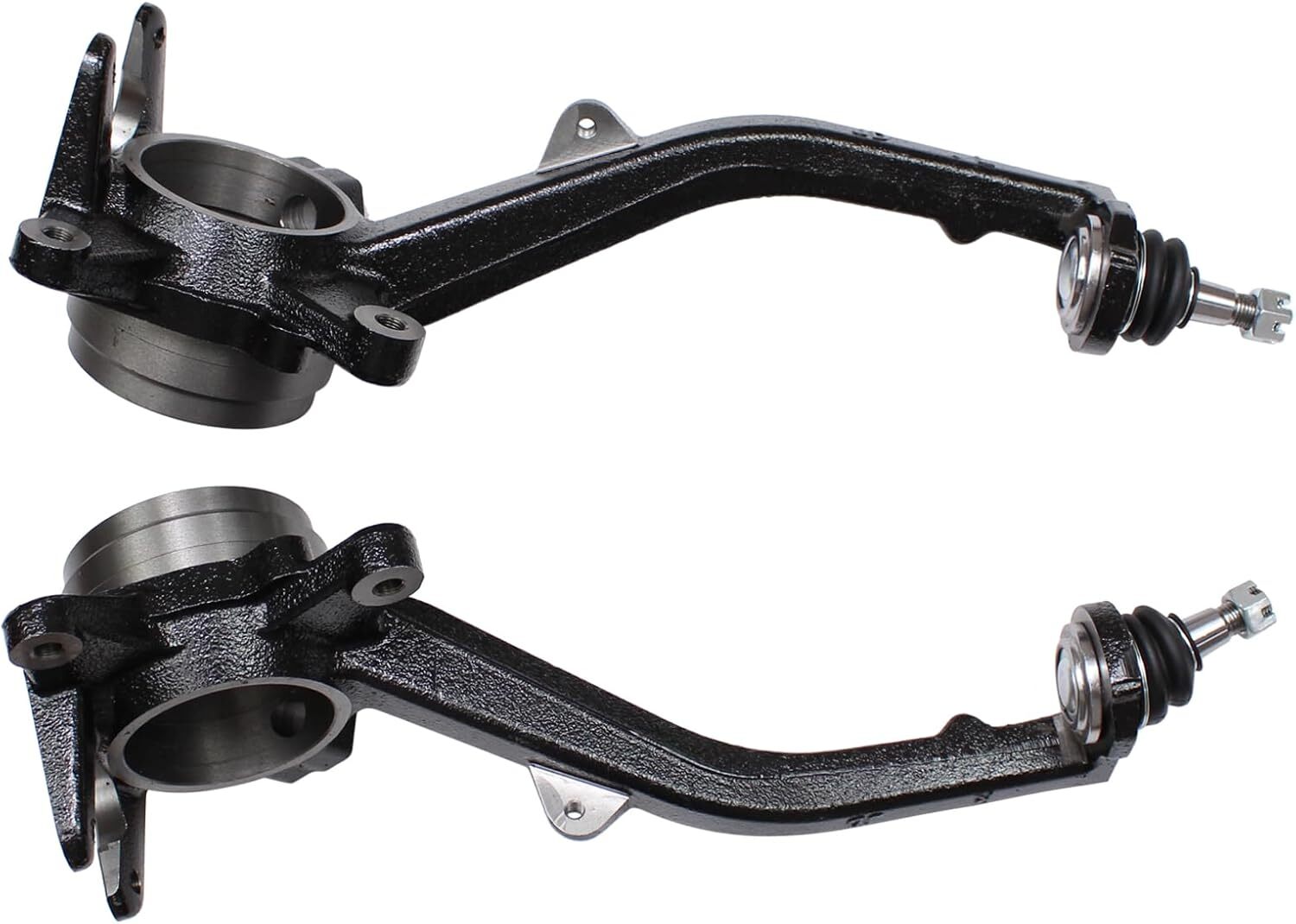 ApplianPar Front Left and Right Steering Knuckle with Ball Joint Assembly Kit