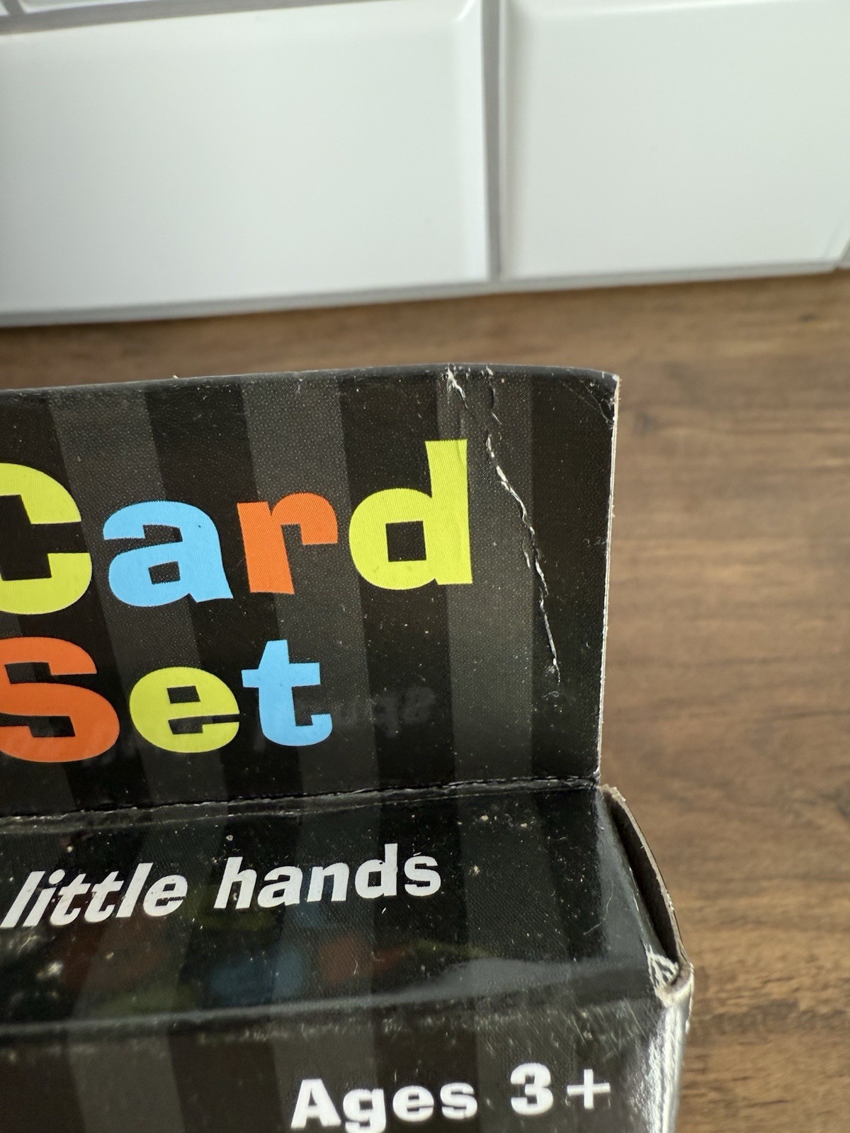 Melissa and Doug Animal Card Game Set Old Maid Go Fish Rummy for Kids 3+