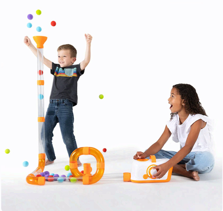 Fat Bгain Toys Air Toobz STEM Building Toy Air Powered Kids 3+ Educational