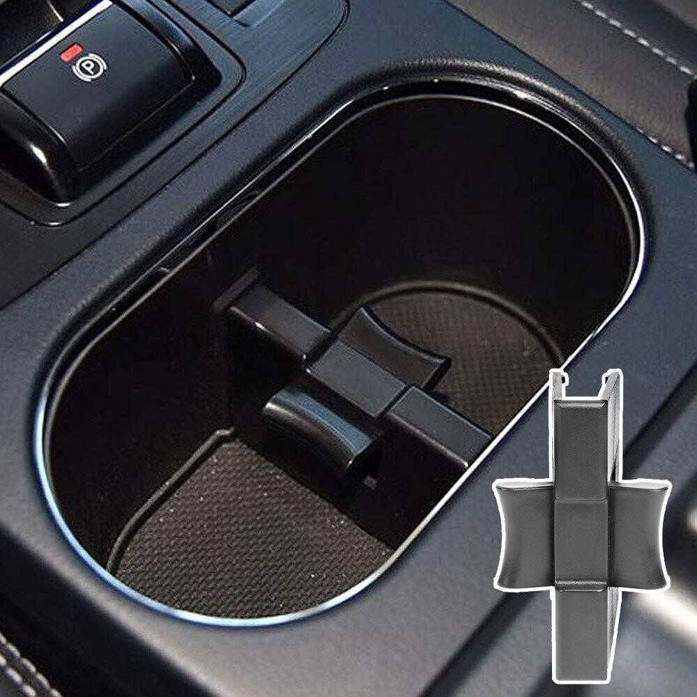 For Subaru Forester Outback Legacy Center Console Cups Holder Insert Divider