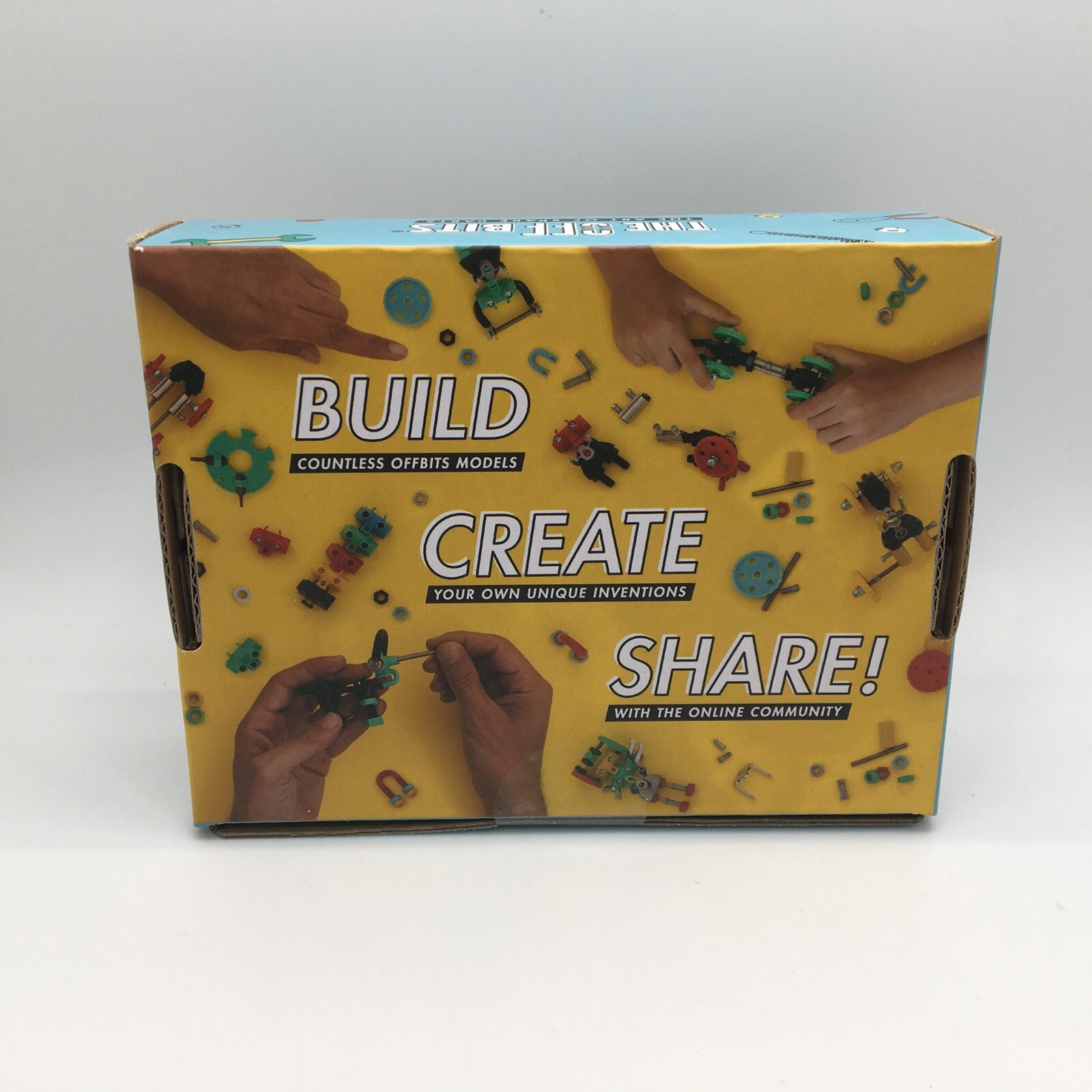 CareBit Fat Brain Toy Co 3 Model Collaboration OFFBITS Kit Ages 6+ New Free Ship