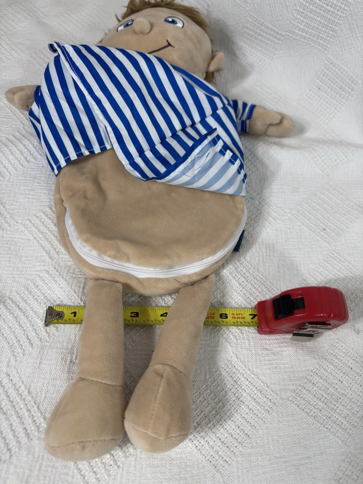 Human Body Anatomy Doll 3D Surgery Prep Plush Organs Educational Toy