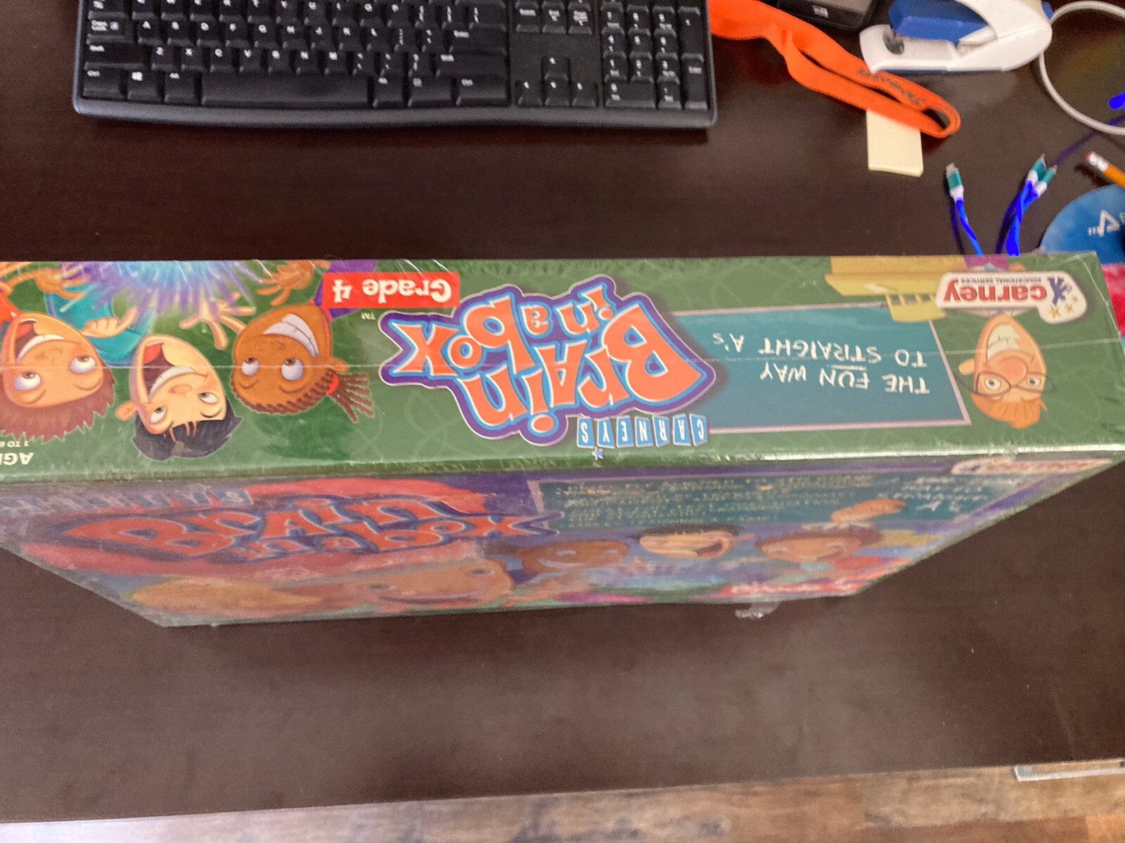 Carney’s Brain in a Box Grade 4 Educational Fun Homeschool 🆕 b