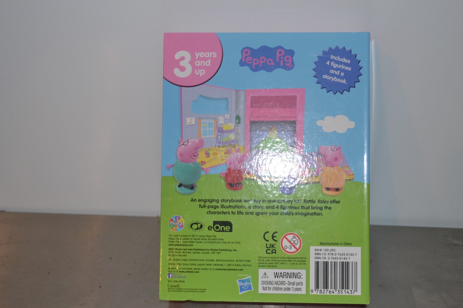 Peppa Pig Tattle Tales by Phidal Publishing Inc. Book The Fast Free Shipping