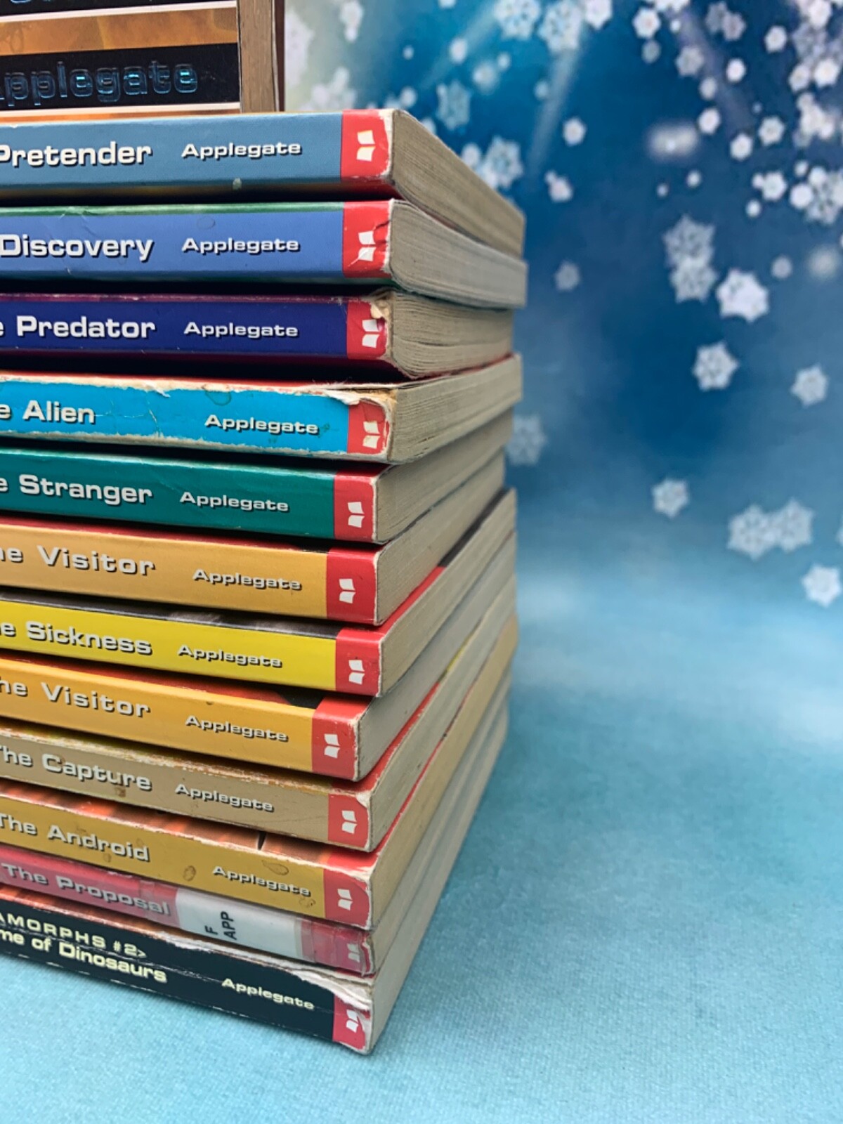 Animorphs. K.A. Applegate Scholastic Lot. Complete Your Set. Pick & Choose!
