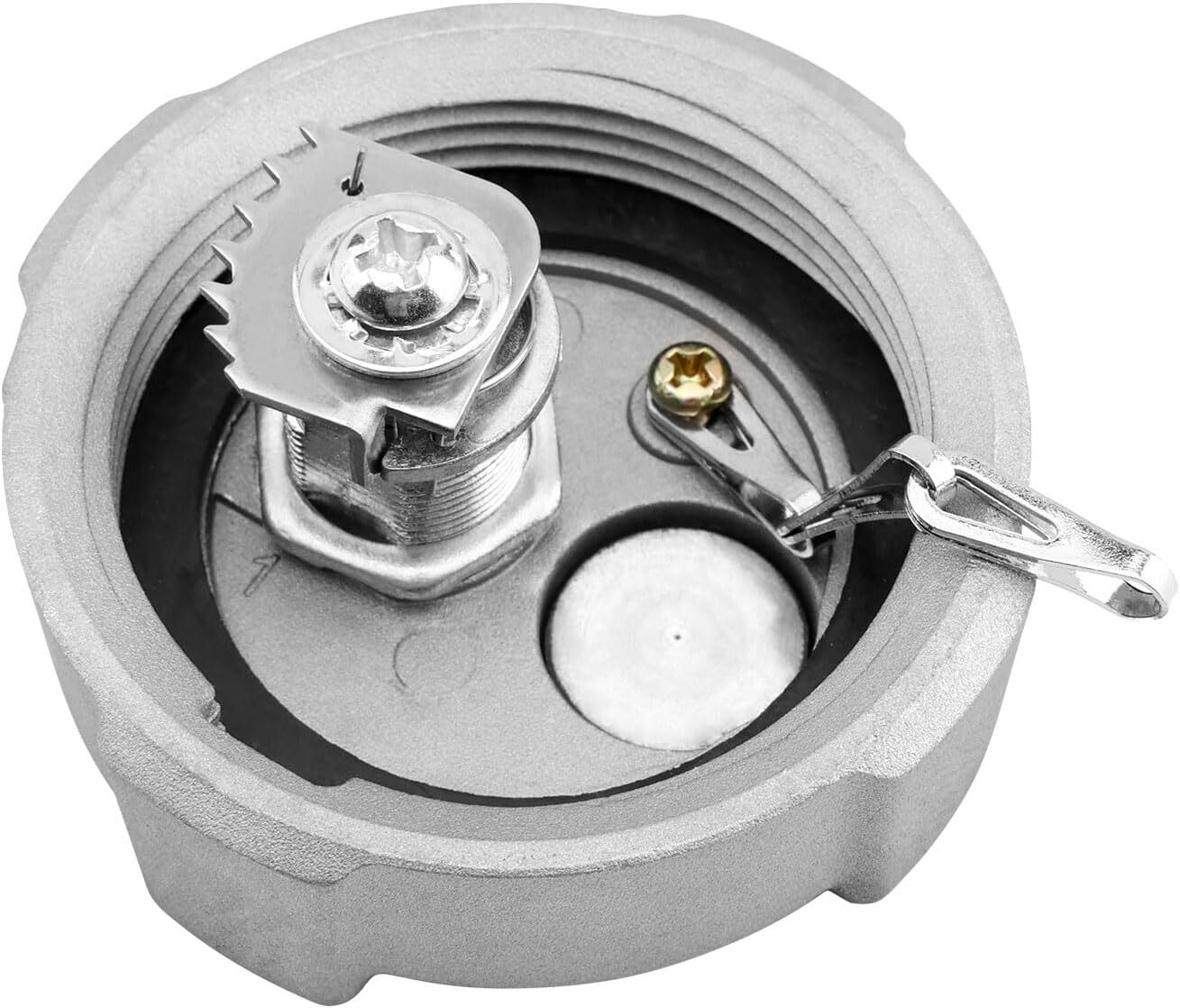 2 3/8″ Locking Diesel Fuel Cap Compatible with 2002 and Up Freightliner M2 Small