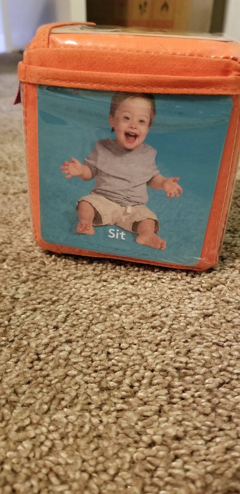 Lovevery Exercise Block