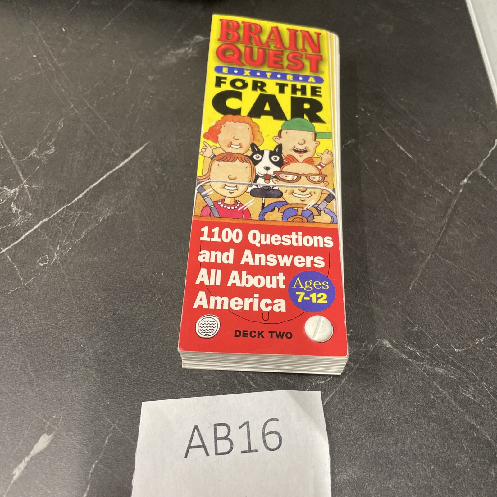 BRAIN QUEST FOR THE CAR ~ DECK 1 & DECK 2 ~ Free shipping ~ $17.77