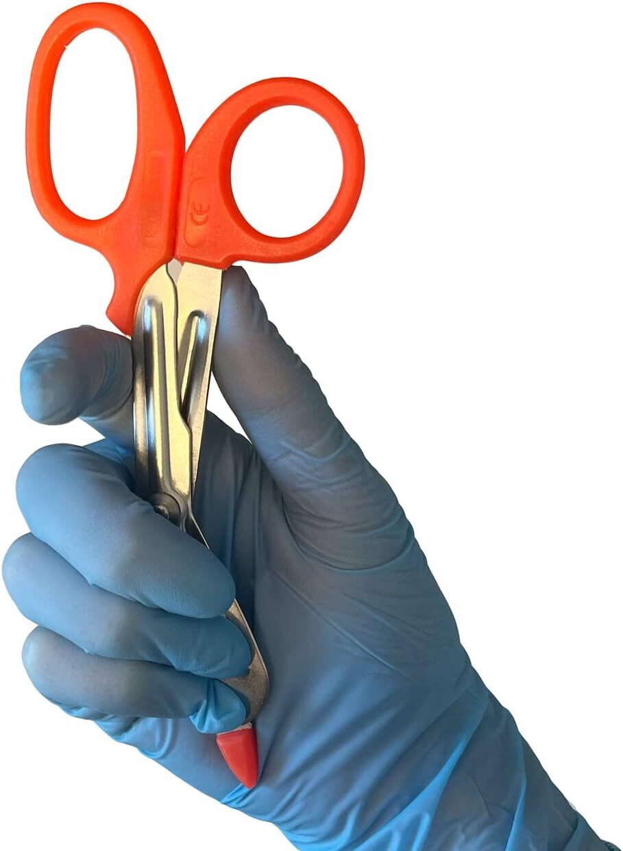 Stainless Steel 5.5″ EMT Shears – Orange Handle