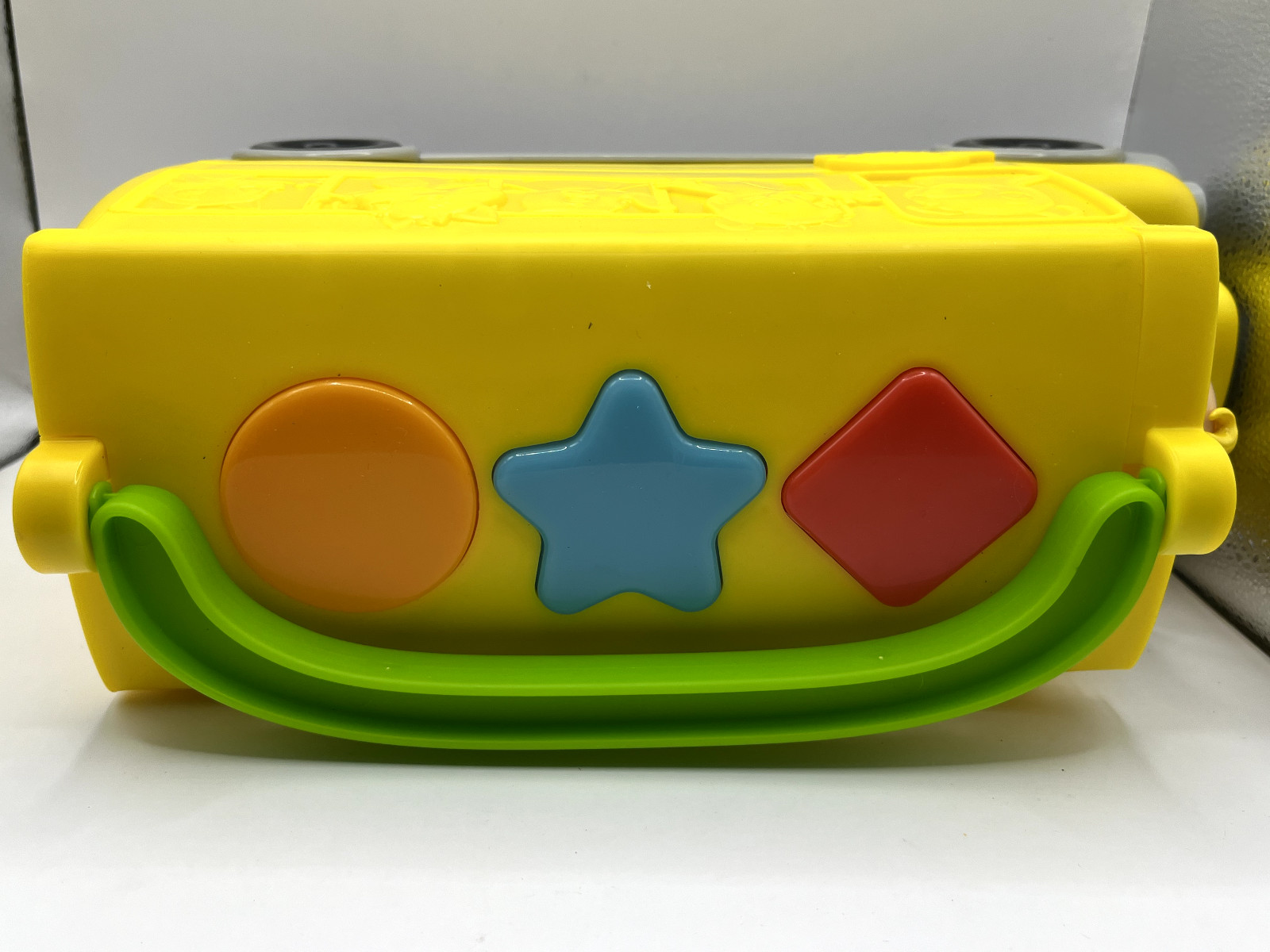 Cocomelon Letters Sounds Words Numbers Learning Bus Interactive Sound 12″ Toy
