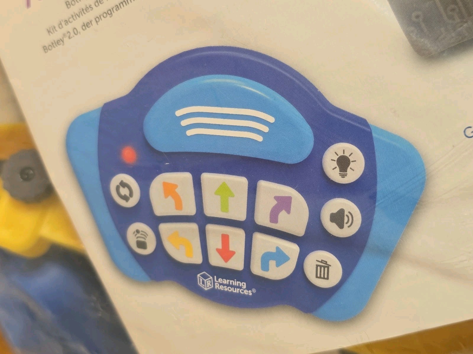 Comp Learning Resources Botley 2.0 The Coding Robot Coding 78 Piece Activity Set