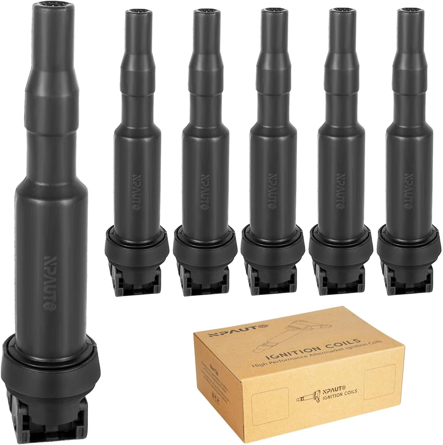 Ignition Coil Pack For BMW 328i 335i X3 X5 3.0L L6