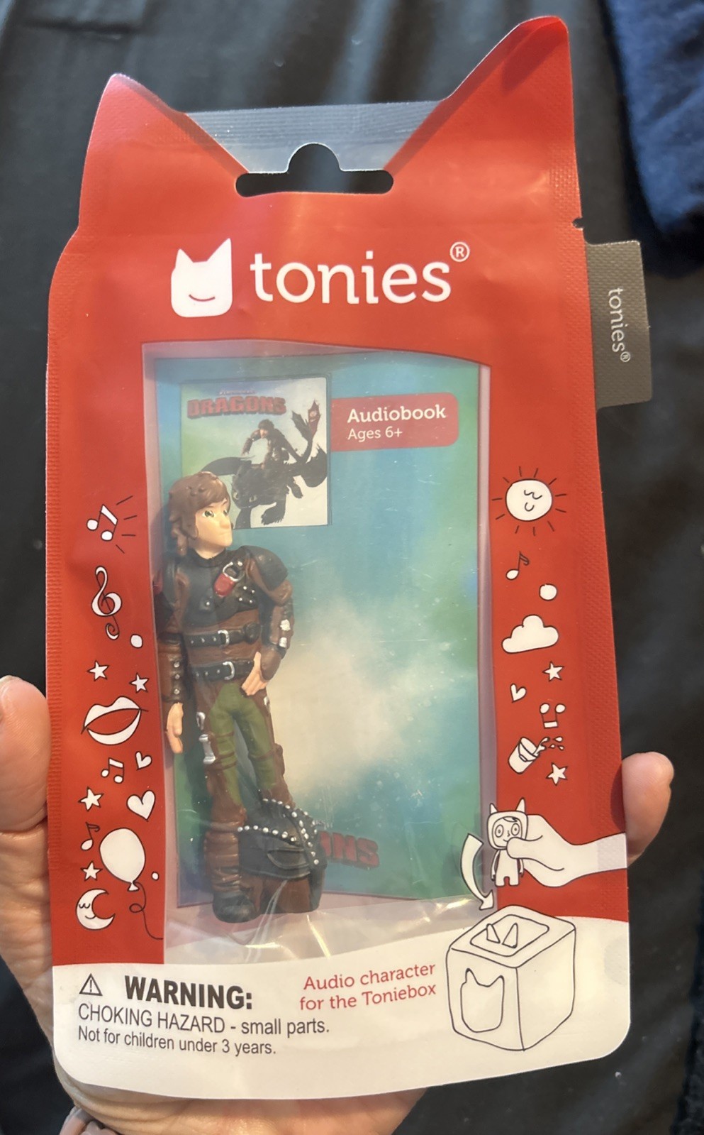 Tonies Audio Character How to Train Your Dragon New