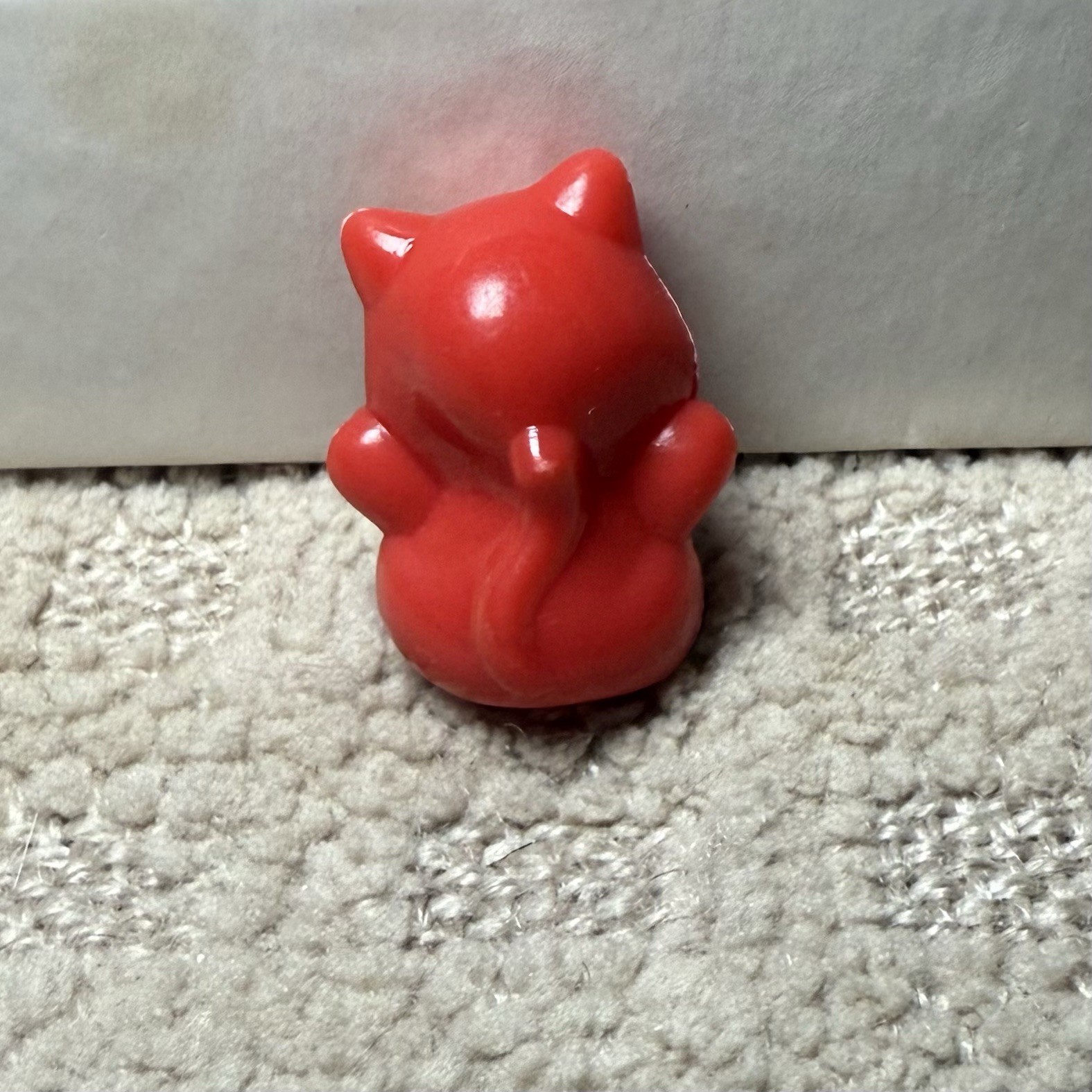 VTG 1985 Kitty Kat Color & Shape Bingo Game Fair Condition Replacement Pieces
