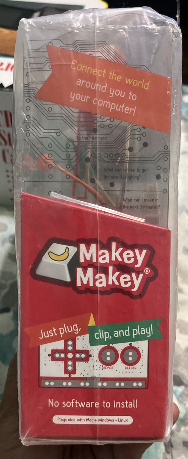 Makey Makey Invention Kit JOYLABS Science Kit for All Age New Sealed Rare