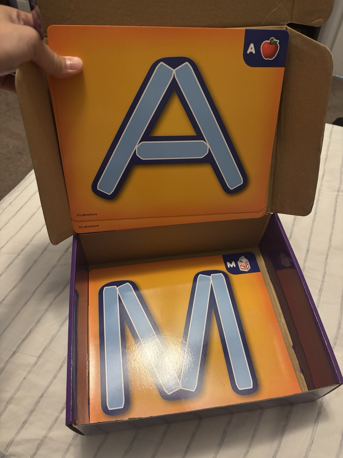Lakeshore Magnetic Letter Builders Starter Kit