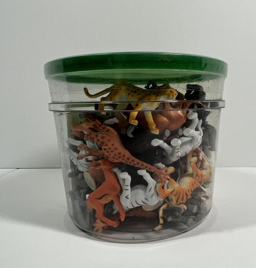 Learning Resources Jungle Animal Counters Educational Counting Sorting 60 Pieces