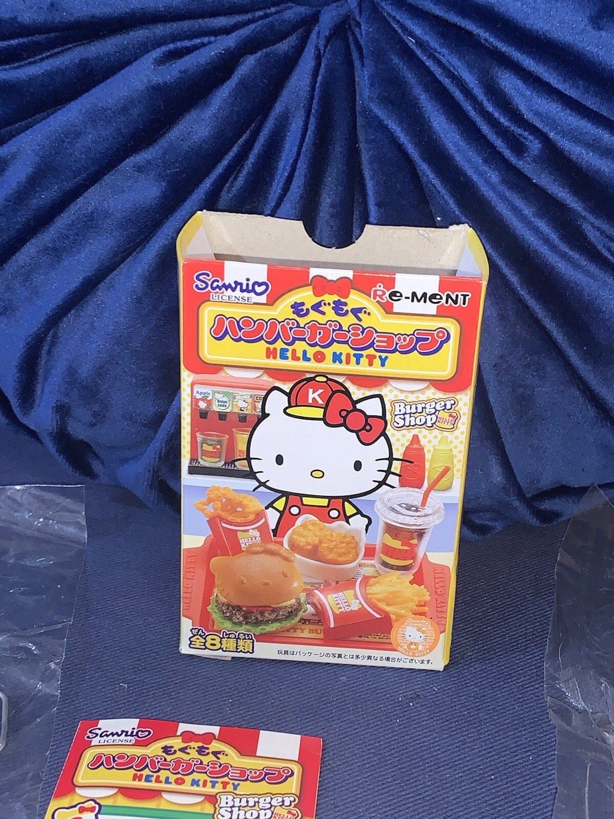 Vintage 2009 Re-Ment Hello Kitty I Love Cooking Bread Spaghetti Mini Figures