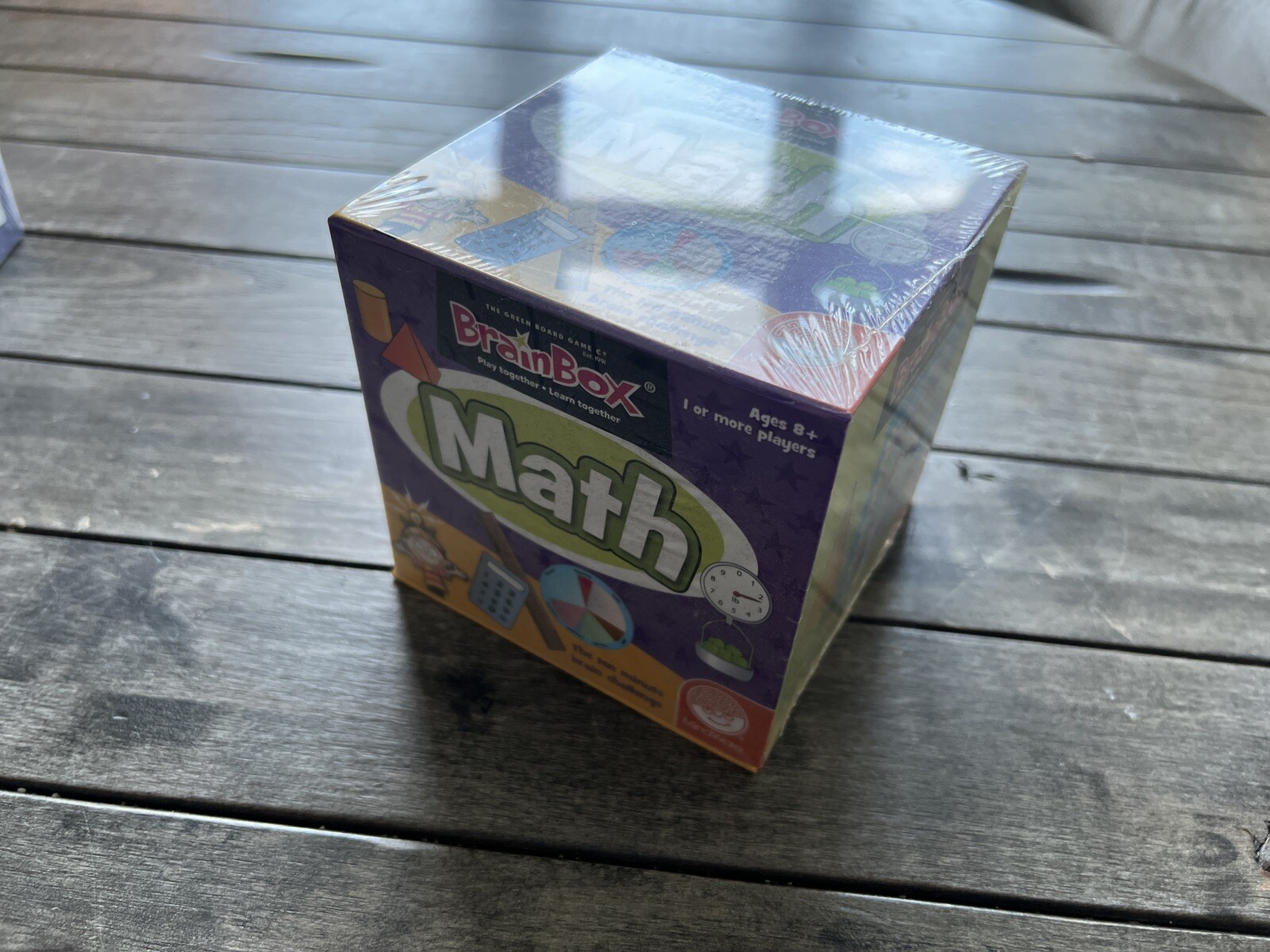 Mindware Brain Box Math age 8+ NEW FACTORY SEALED homeschool education kids gift