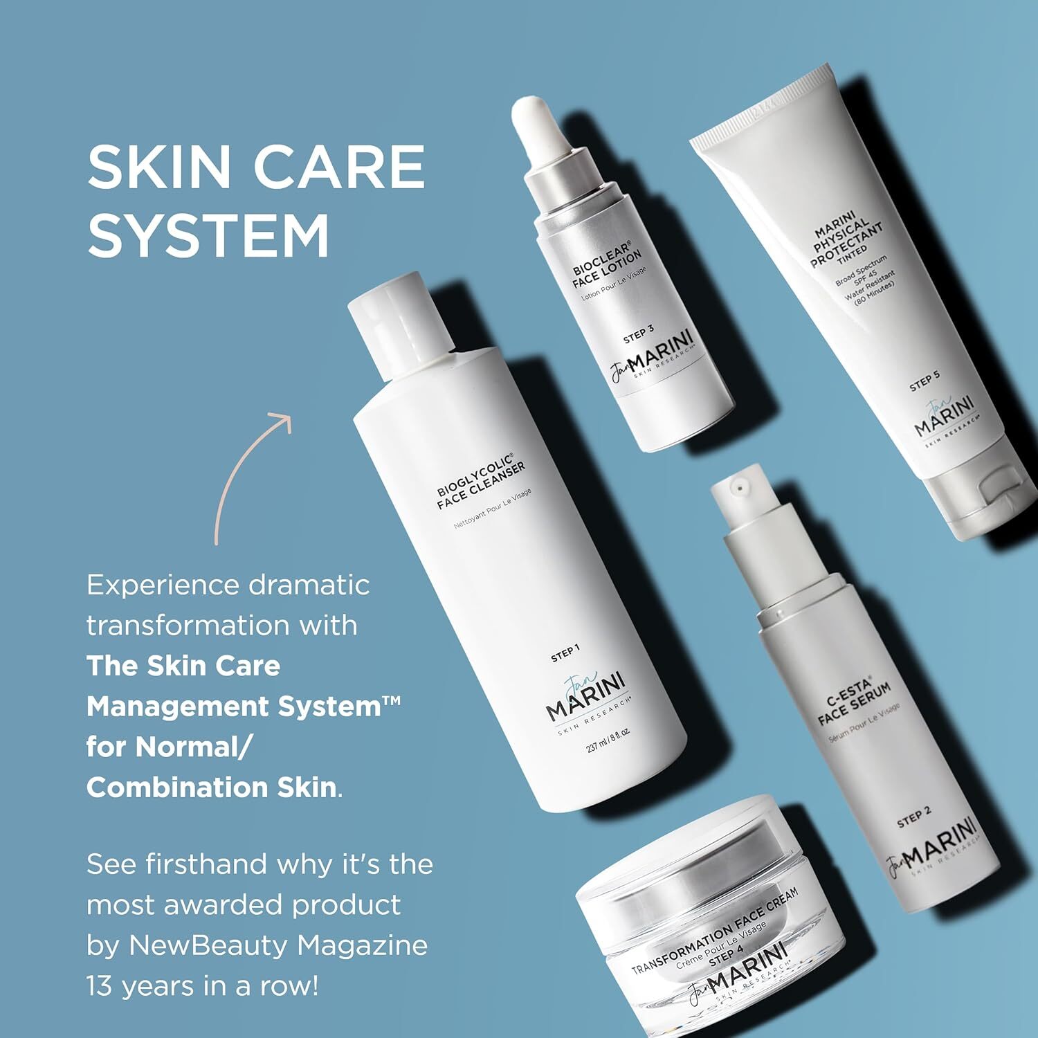 Jan Marini Skin Research Skin Care Management System – With Marini Physical