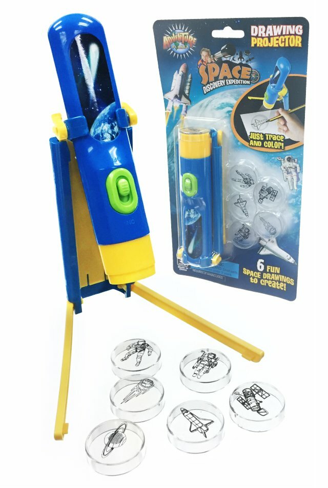 Space Discovery Toy Drawing Projector with 6 Lenses