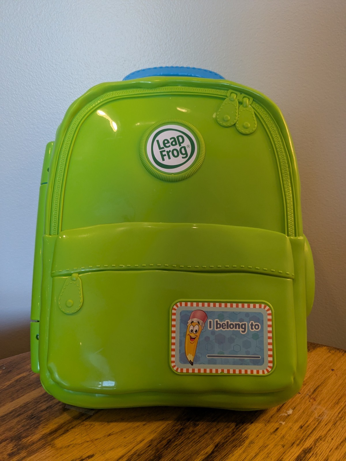 Leap Frog Mr Pencils ABC Backpack Interactive Green Educational Toy All Letters