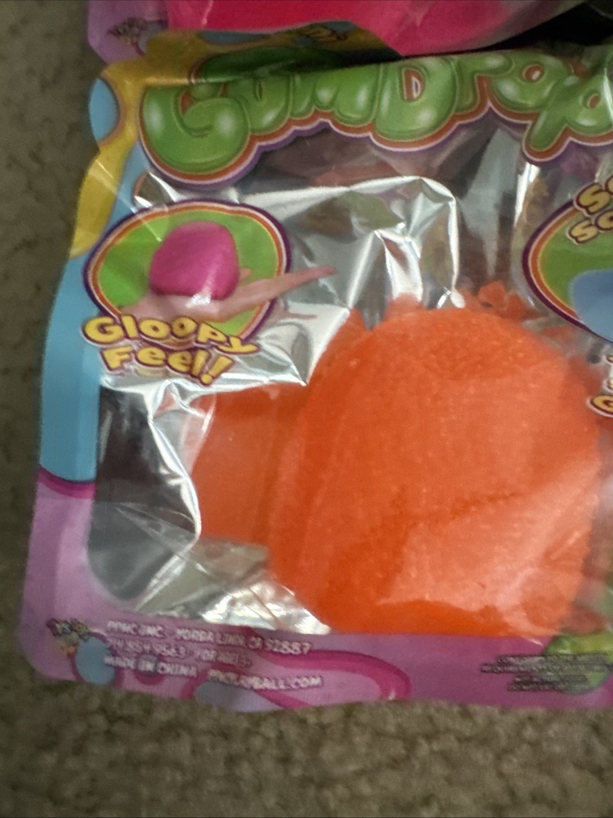 Viral TikTok 4 Pack PPNC Gummy Gumdrop Squishy Brand New squishy