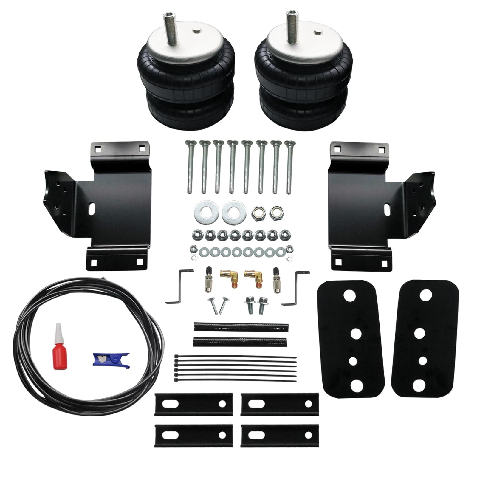 Rear Air Spring Bags Suspension Kit Compatible with 2007-2021 Toyota Tundra 2…