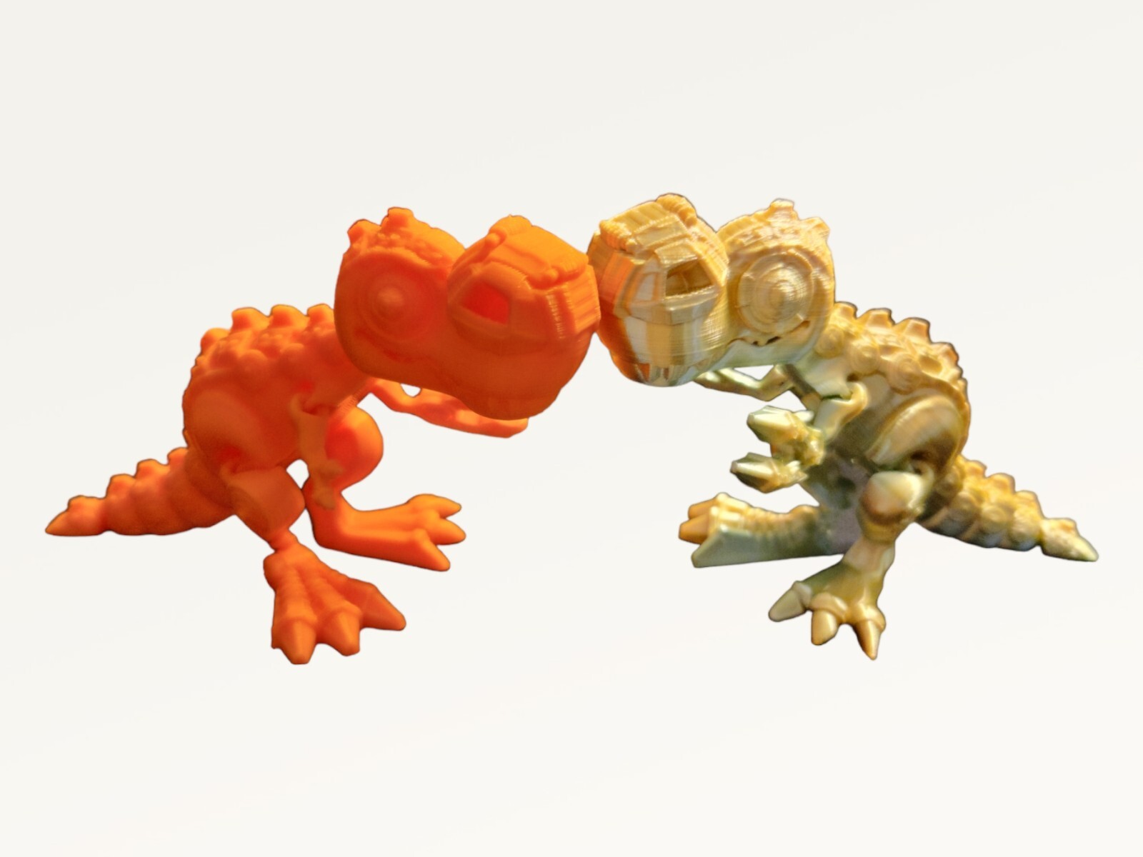 Cyborg T-Rex dinosaur lover gift, Easter basket stuffers for kids, gift for a…