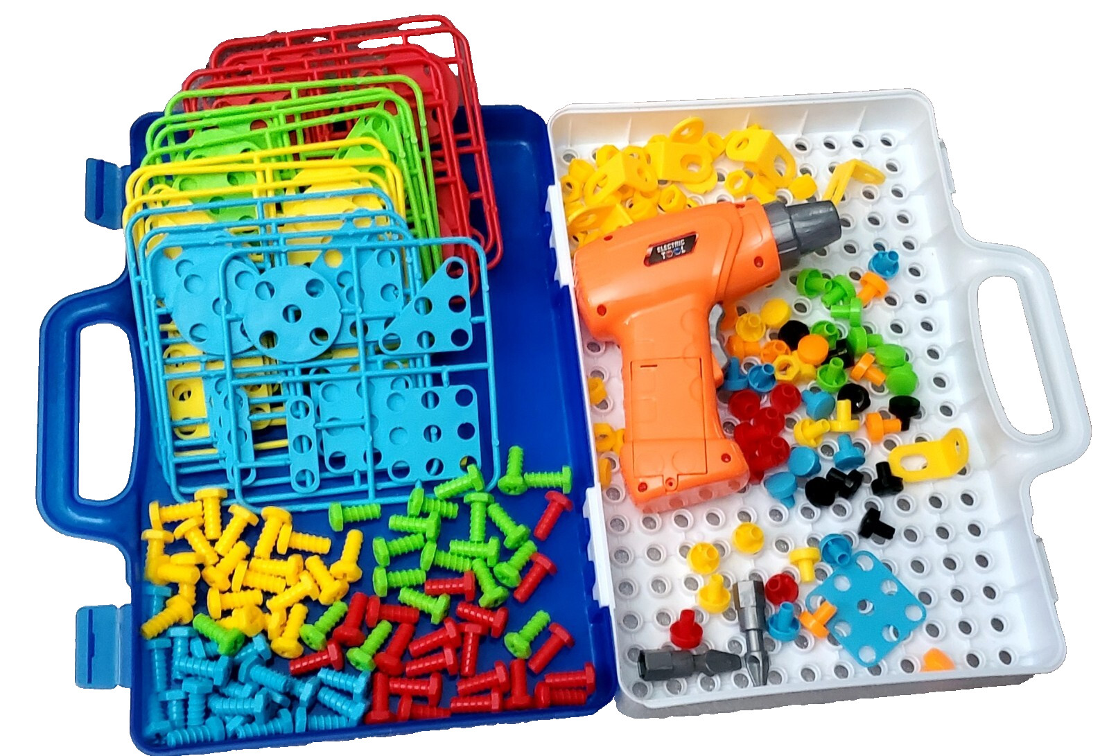 STEM Drill Construction DIY Toy for Kids 5+ | Creative Learning Playset READ