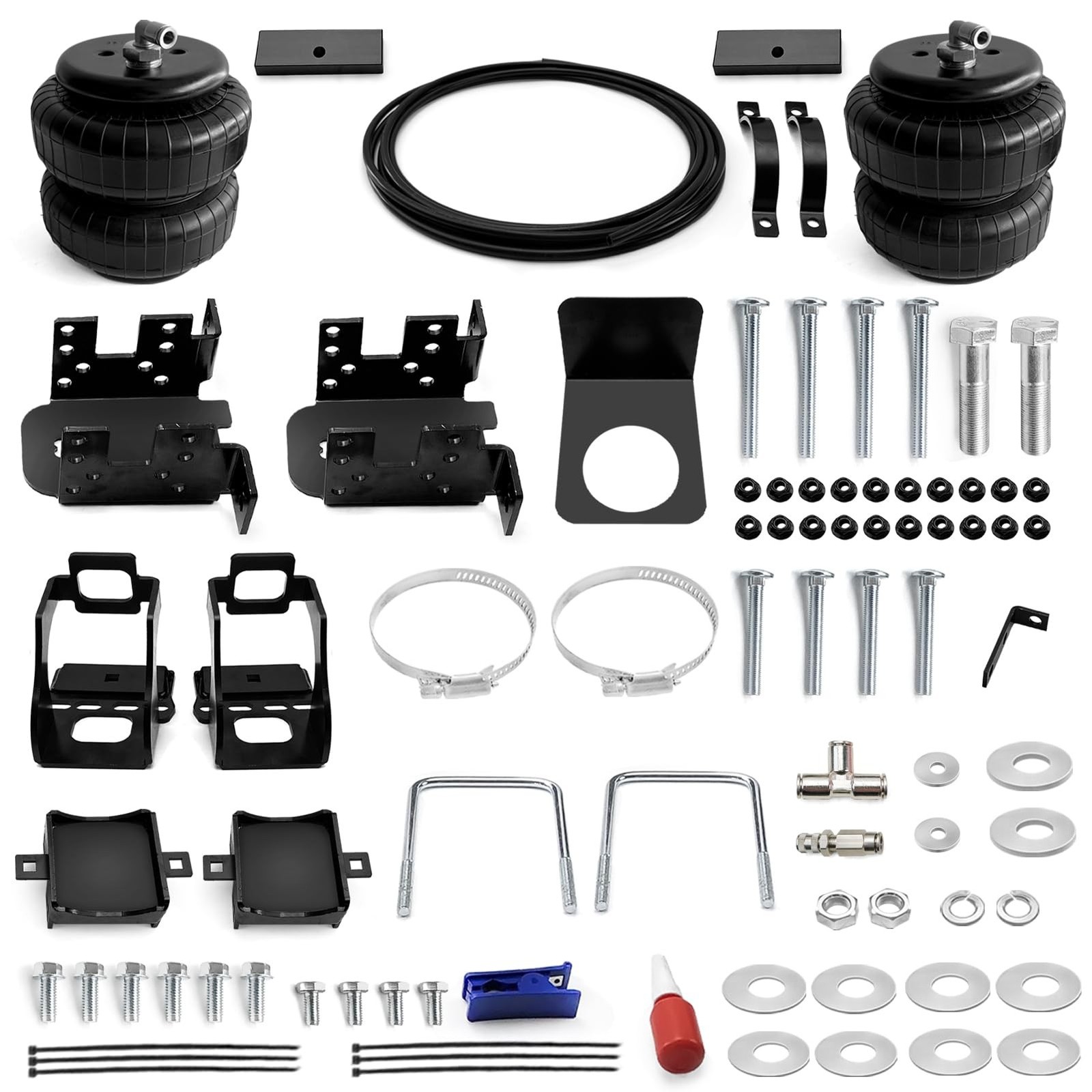 Air Spring Bag Suspension Kit Compatible with 1999-2004 Ford F-250 and F-250 …