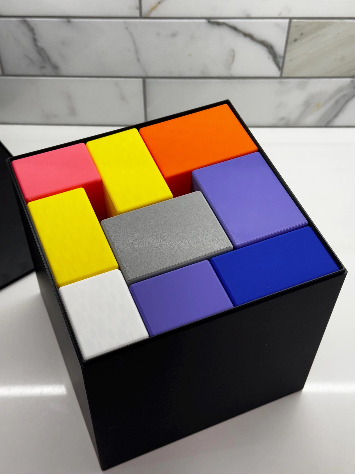 Knuth’s Packing Puzzle – Unique Brain Teaser, 28 Cuboids Challenge, Fun &