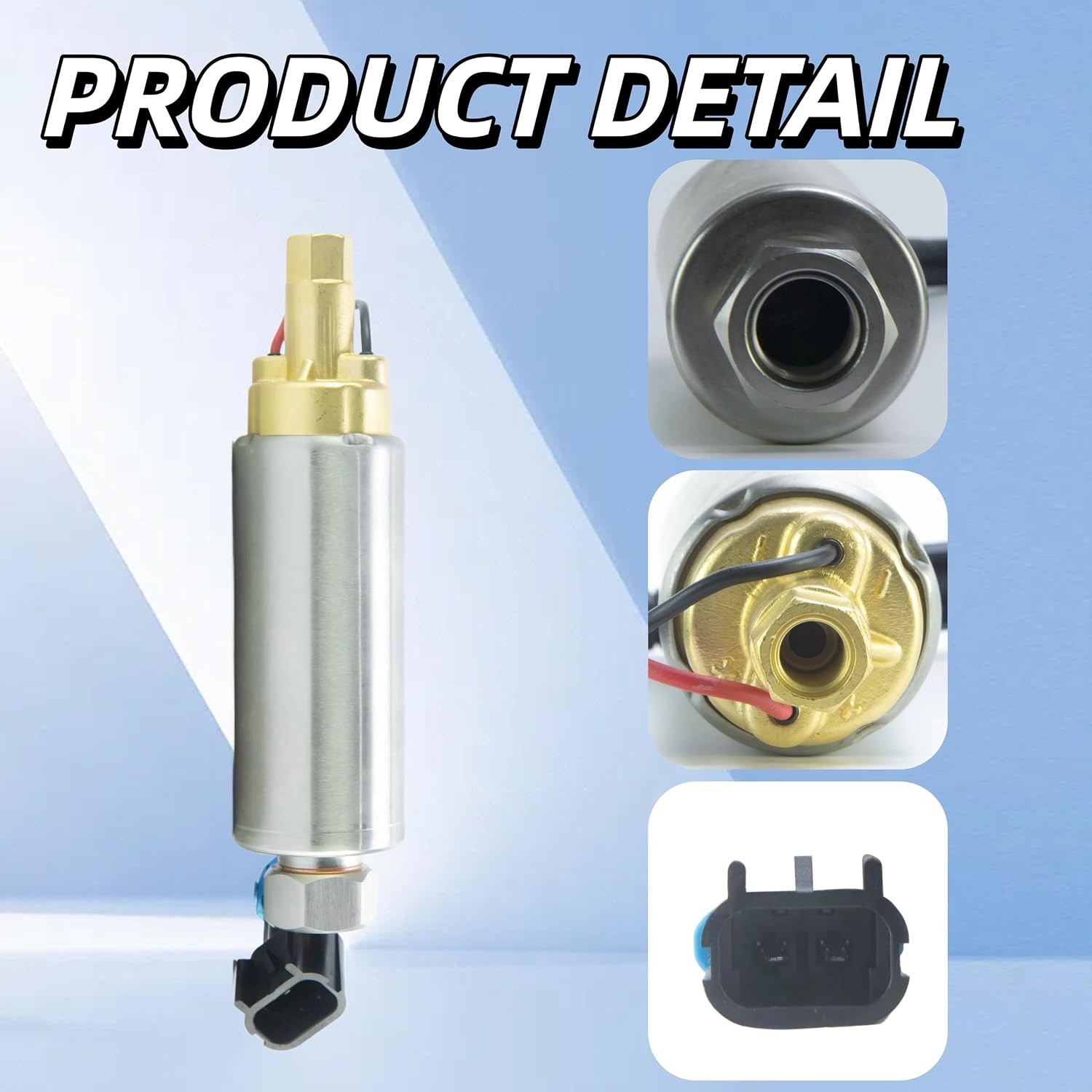Electric Fuel Pump Low Pressure Marine Fuel Pump Fit Mercruiser Mercury Boat
