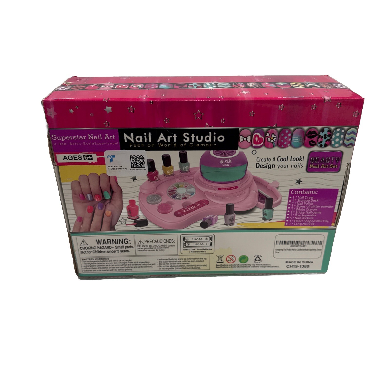 Nail Art Studio Fashion World Of Glamour