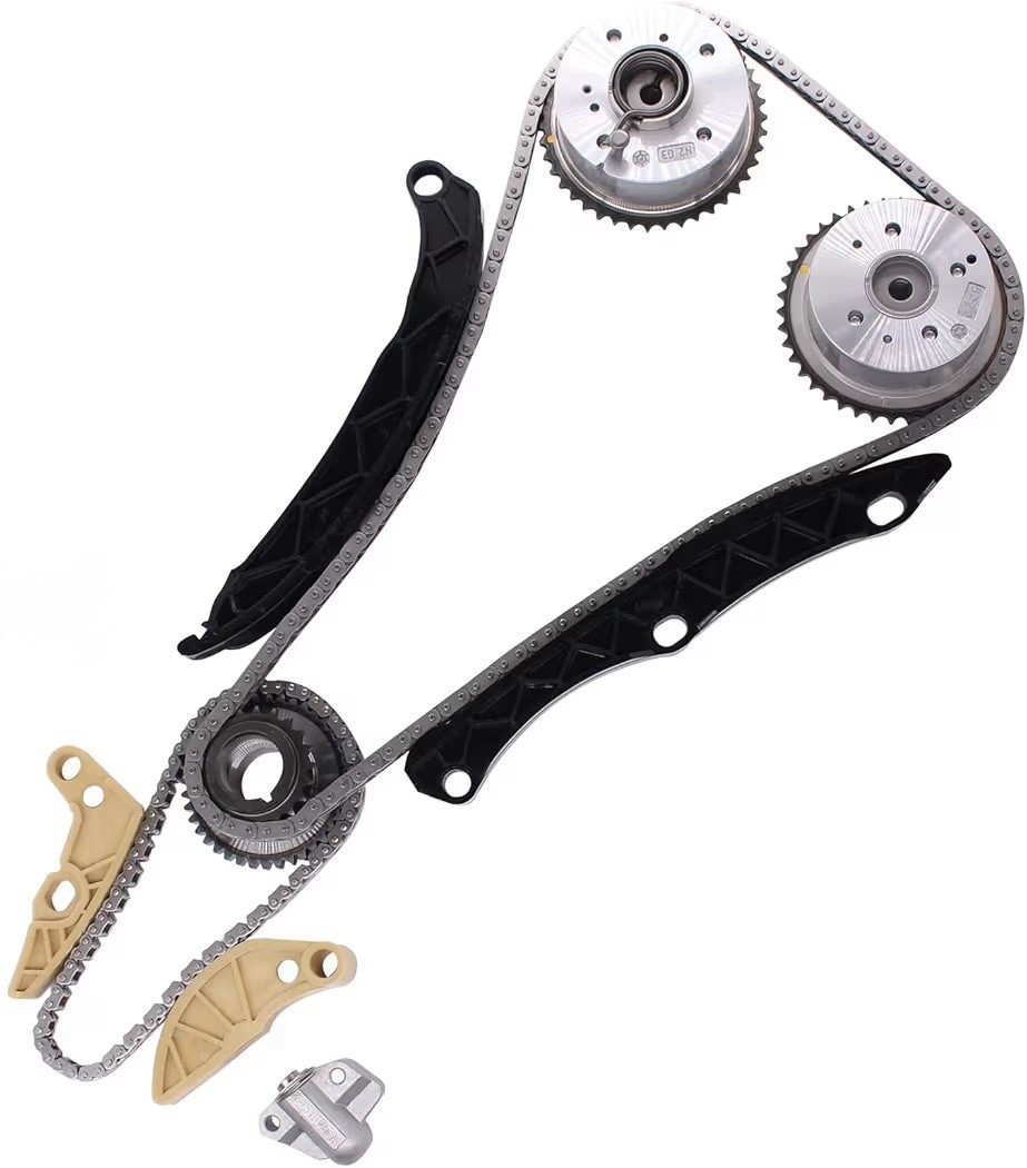 ApplianPar Timing Chain kit with VVT Cam Gear for Hyundai Santa Fe Sport