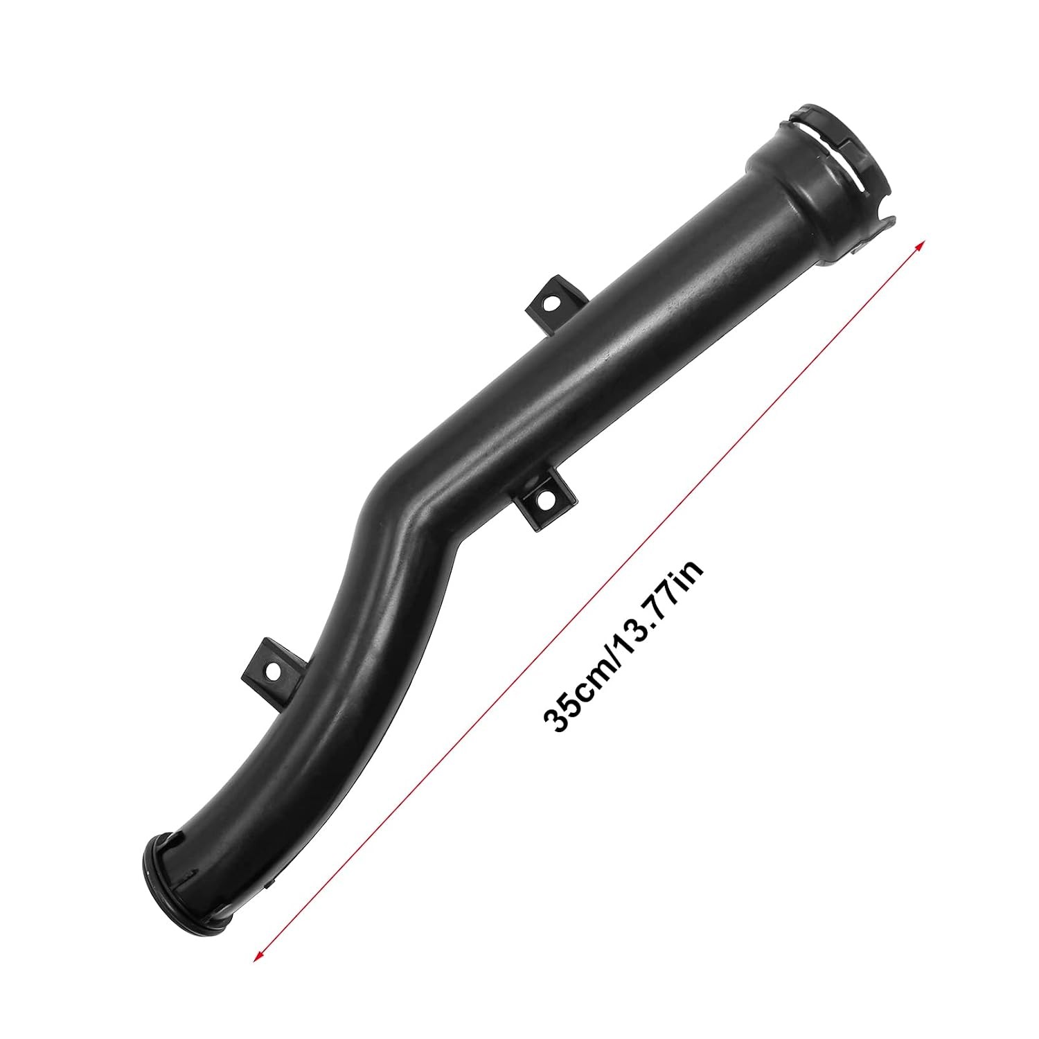 Engine Cooling Water Pipe with O-Ring for Water Pump to Thermostat Housing