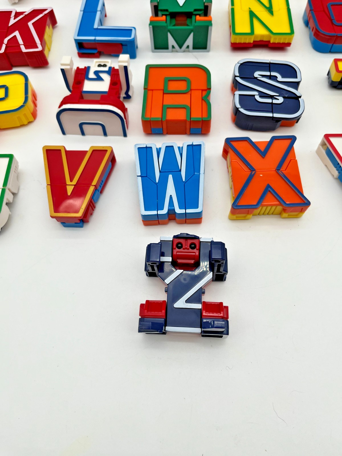 Educational Alpha Bots Transforming Letters Complete A-Z Alphabet Robots Set