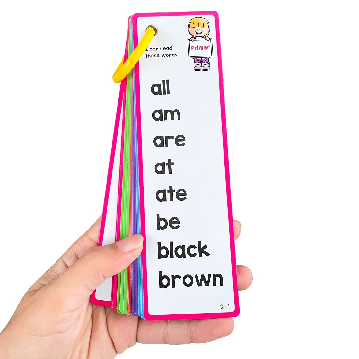220 Sight Words Flashcards, High Frequency 220 Words, Beginning Reading, Kind…