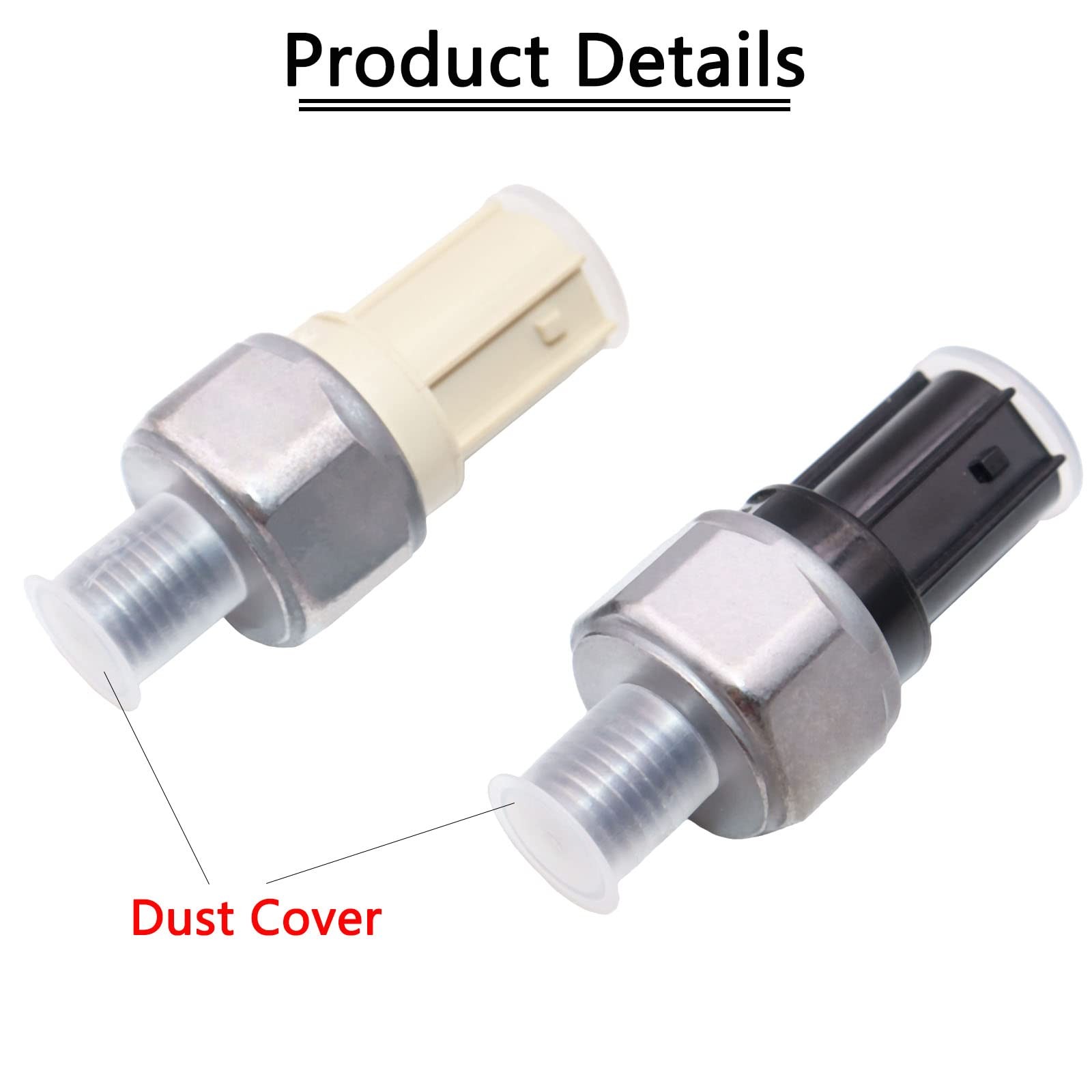 KEJSTED 2PCS Transmission Pressure Switches 28600-P7W-003 Silver