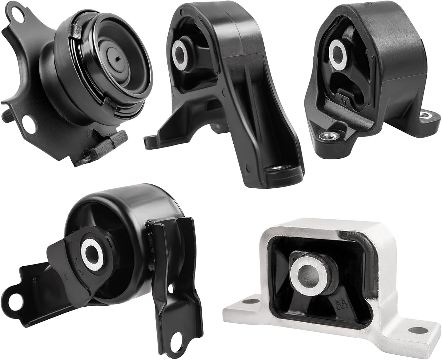 5PCS Engine Motor Mount and Transmission Mount Kits Compatible with 2002-2006
