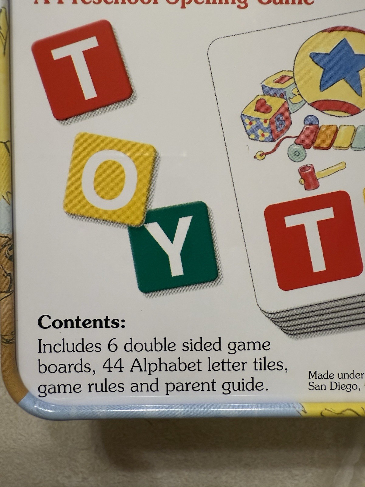 Briarpatch Little Suzy’s Zoo Match & Spell Preschool Game