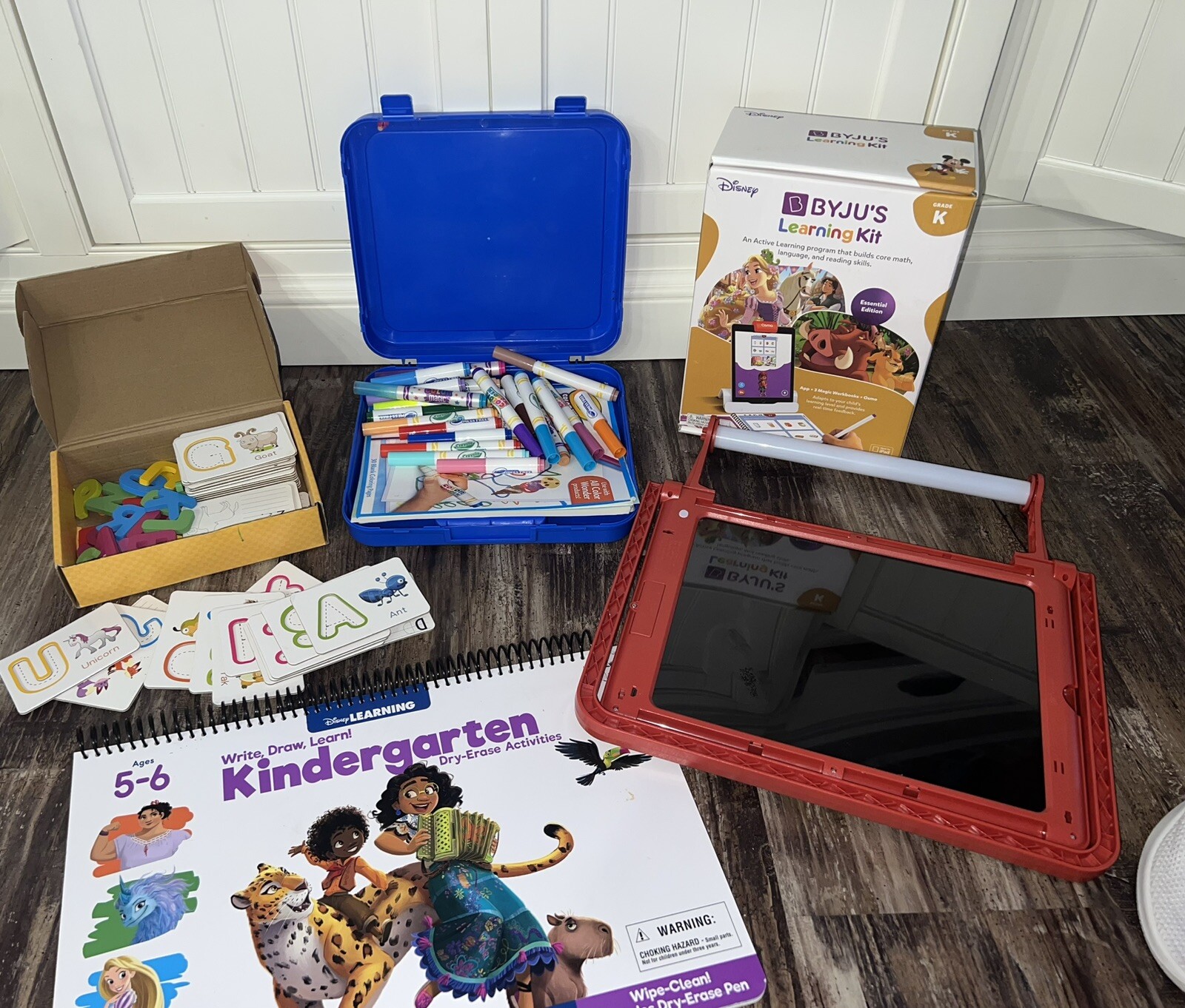 HugeKindergarten Educational Tools Toys Lot, Disney Learning Set Early Learning